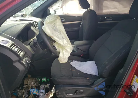 2018 Ford Explorer Xlt z USA, uszkodzony, nr VIN 1FM5K7DH2JGB63357